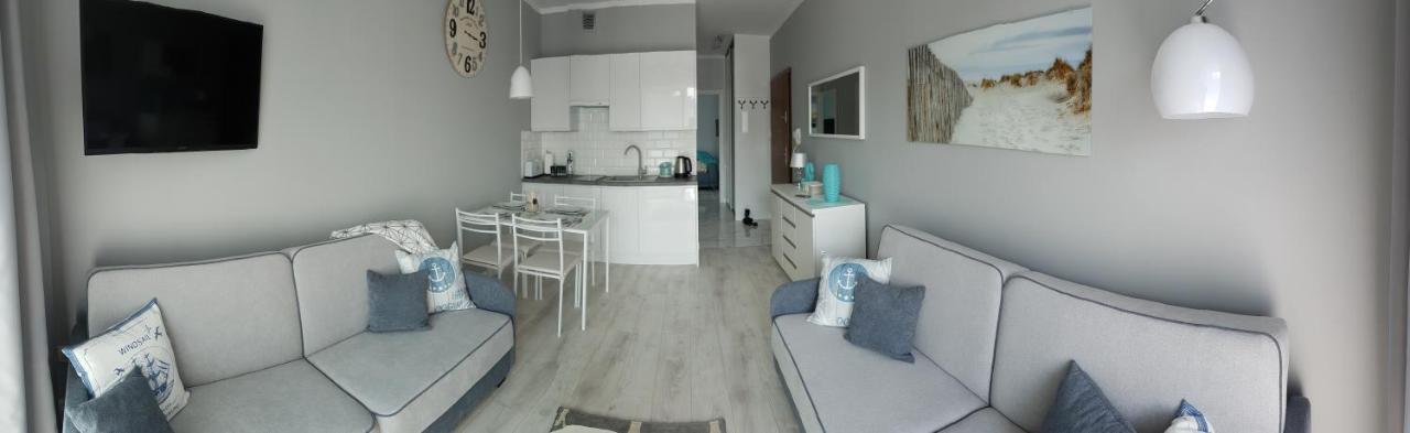 Nowy Apartament W Miedzyzdrojach, Blisko Plazy Lejlighed Miedzyzdroje Eksteriør billede