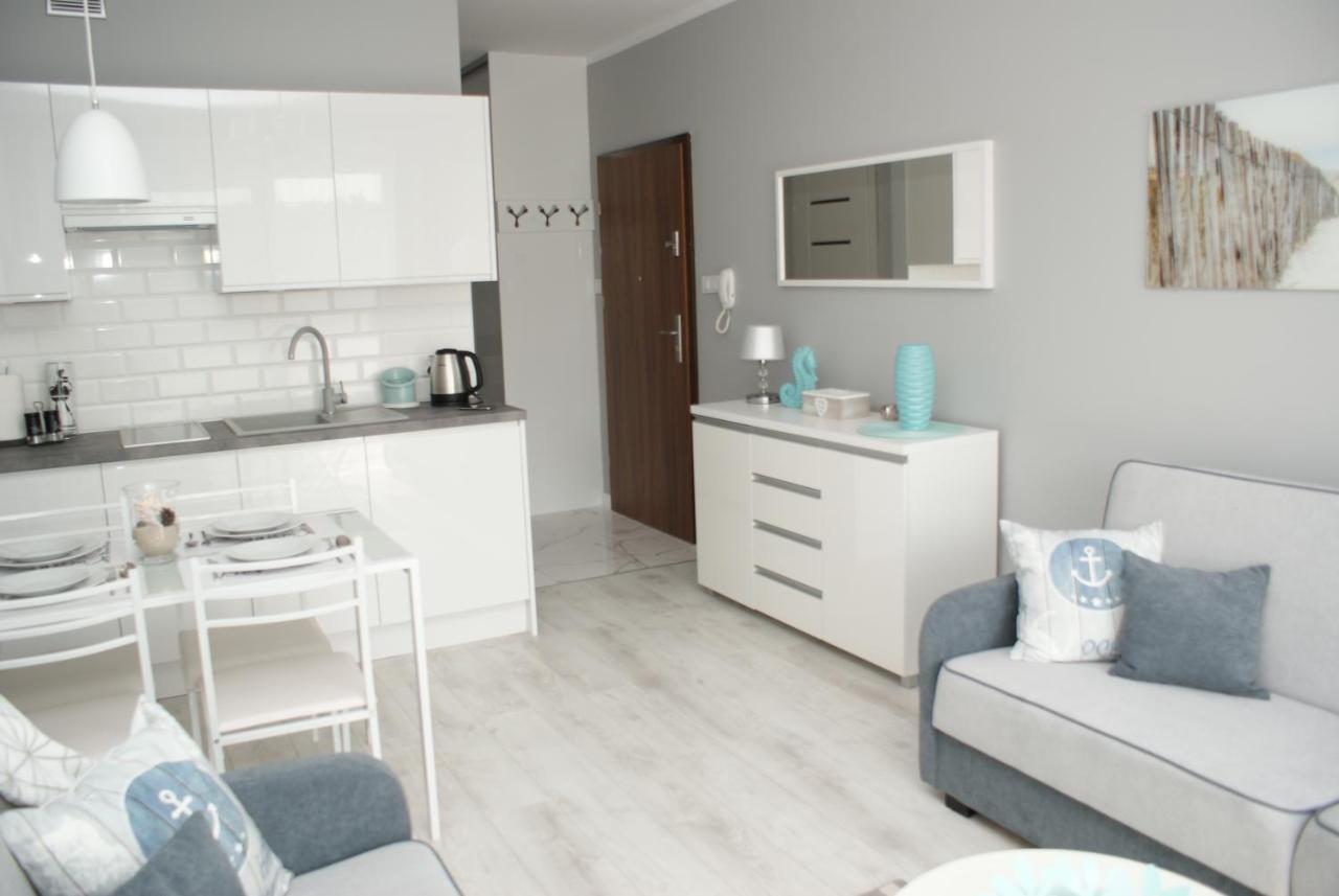 Nowy Apartament W Miedzyzdrojach, Blisko Plazy Lejlighed Miedzyzdroje Eksteriør billede